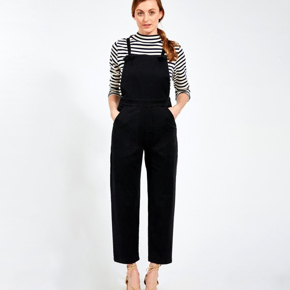Loup Black Knot Overalls